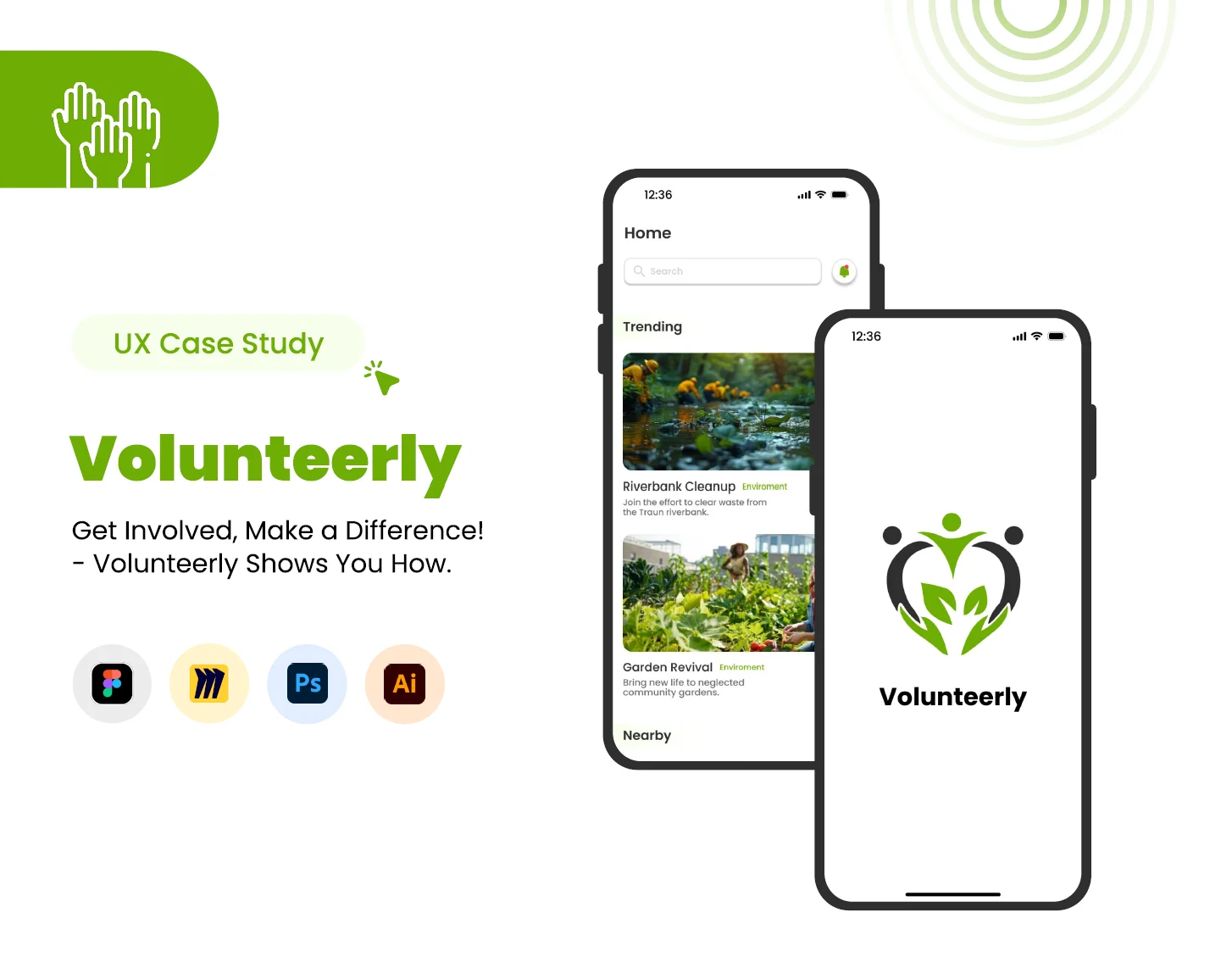 Volunteerly Vorschau