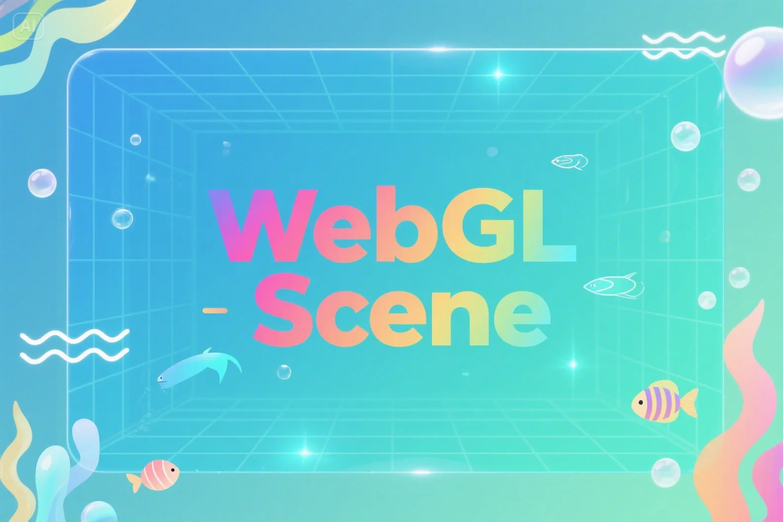 Vorschaubild zum Video Interactive WebGL Scene